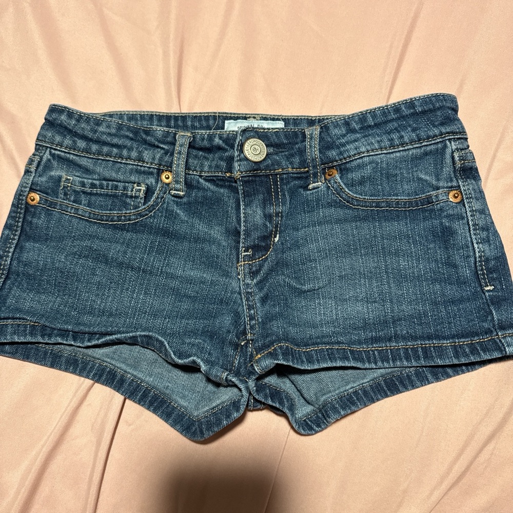 Aeropostale Dark Blue Jean Shorts